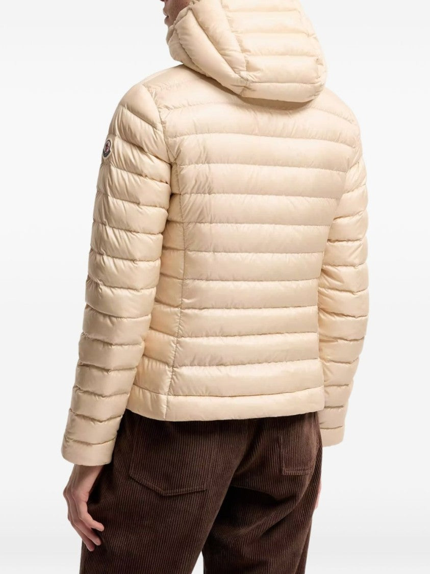 Moncler Quilted Lightweight Hooded Jacket