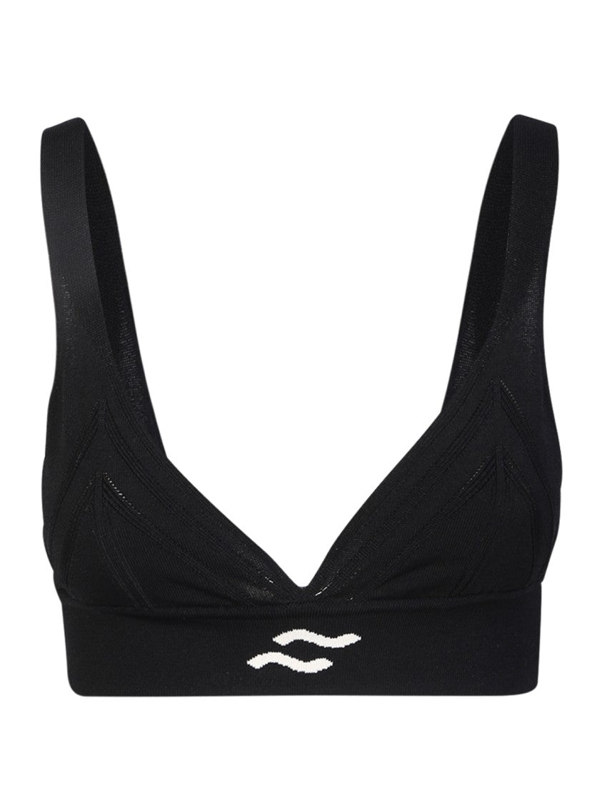 Ssheena Black Knit Top