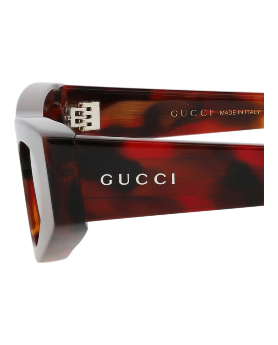Gucci Cat Eye-Frame Recycled Acetate Sunglasses