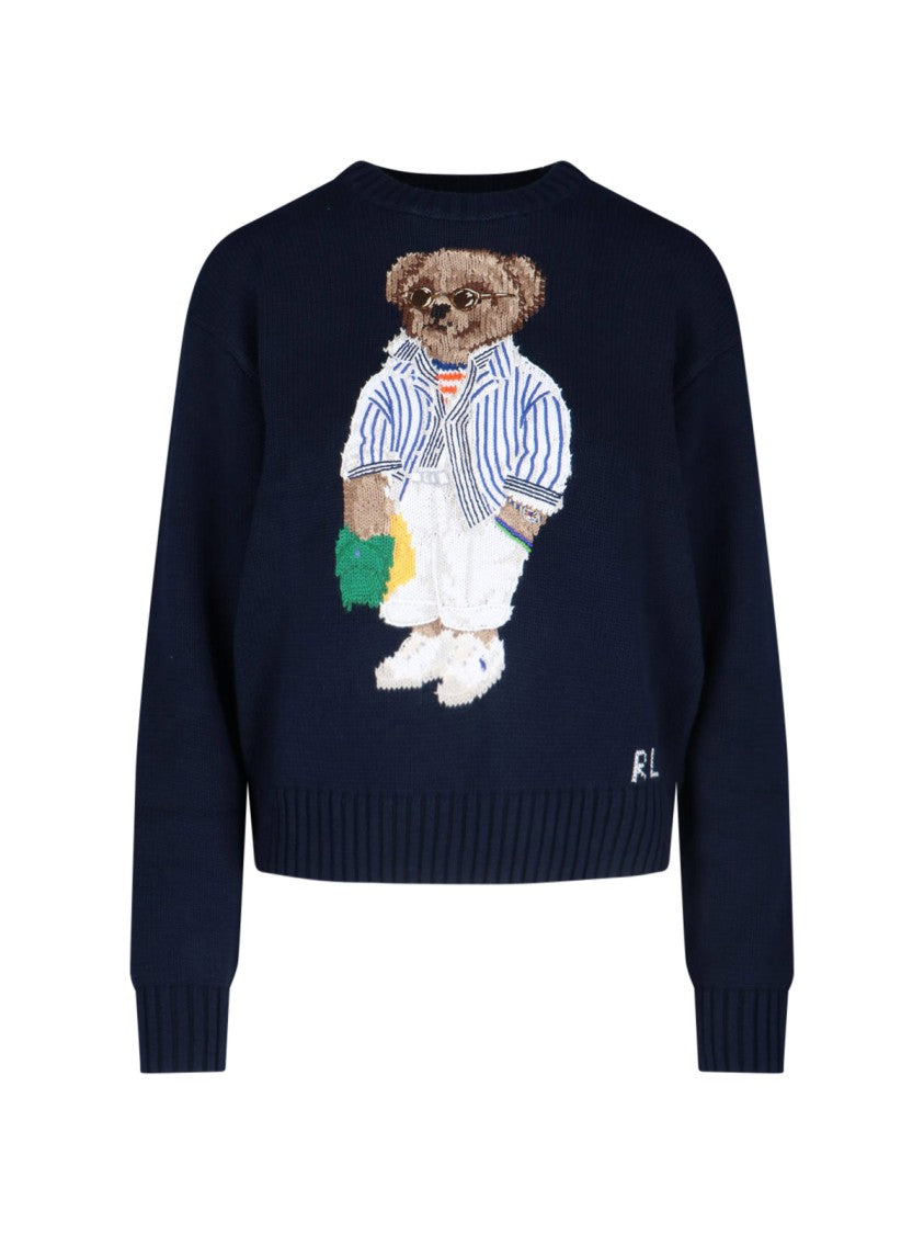 Polo Ralph Lauren "Polo Bear" Sweater Blue