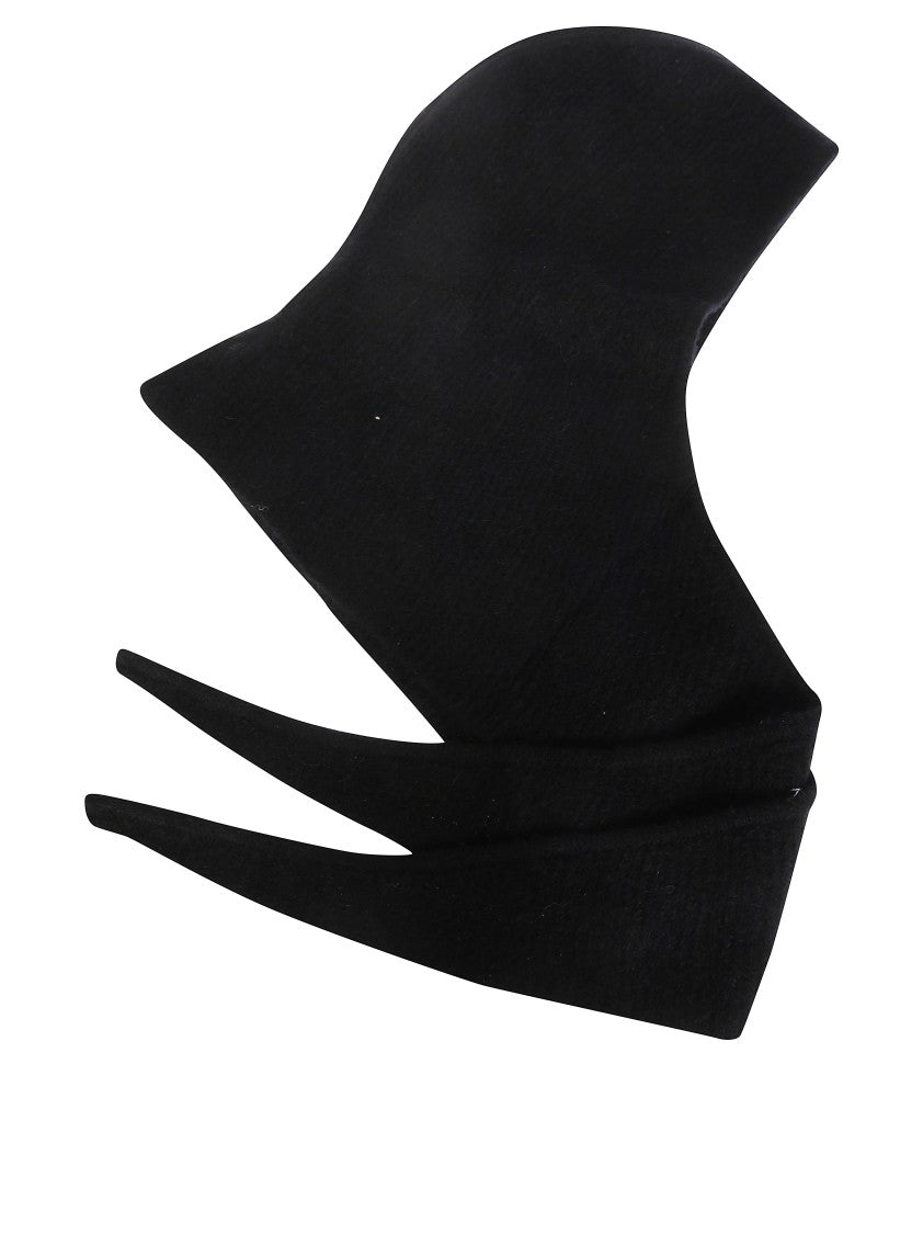 Ganni Soft Wool Balaclava