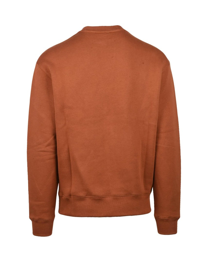 Maison Kitsuné Colors Cotton Brushed Sweatshirt