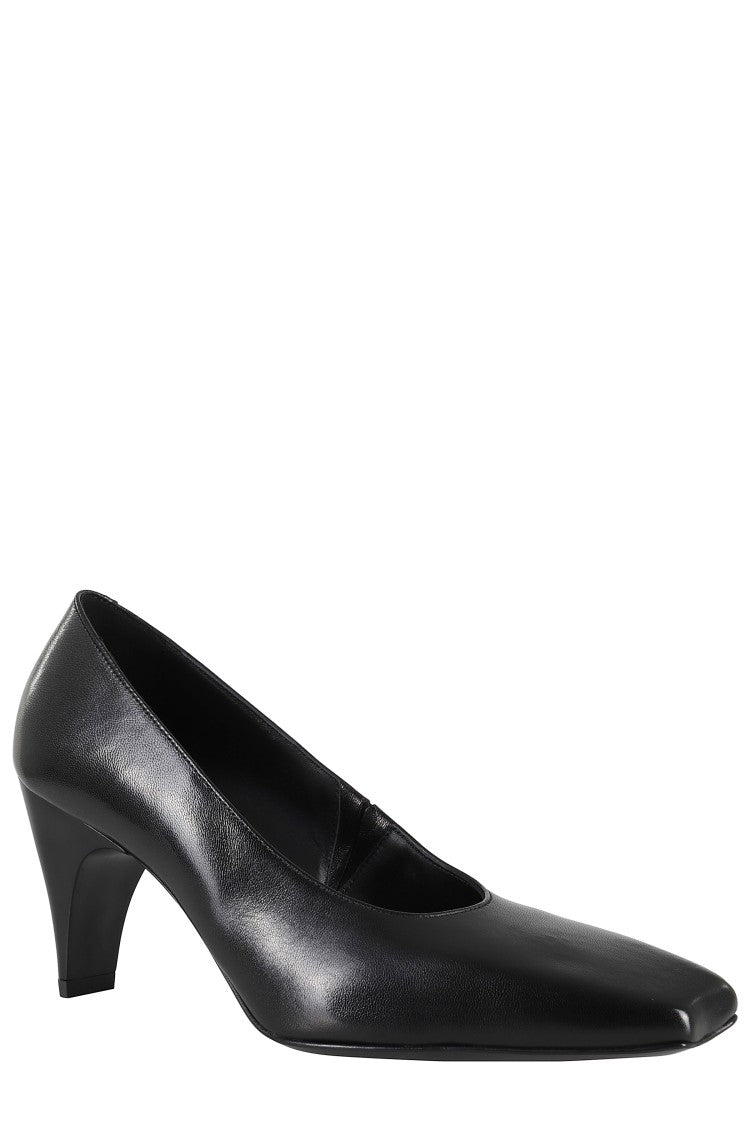 Giampaolo Viozzi Pointed Toe Leather Pumps