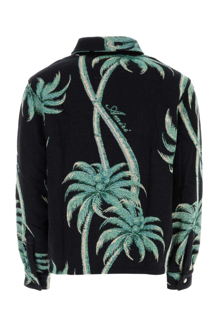 Amiri Embroidered Cotton Shirt