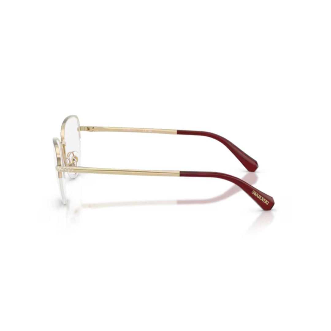 Swarovski 0Sk1023 Gold-Toned Cat-Eye Sunglasses