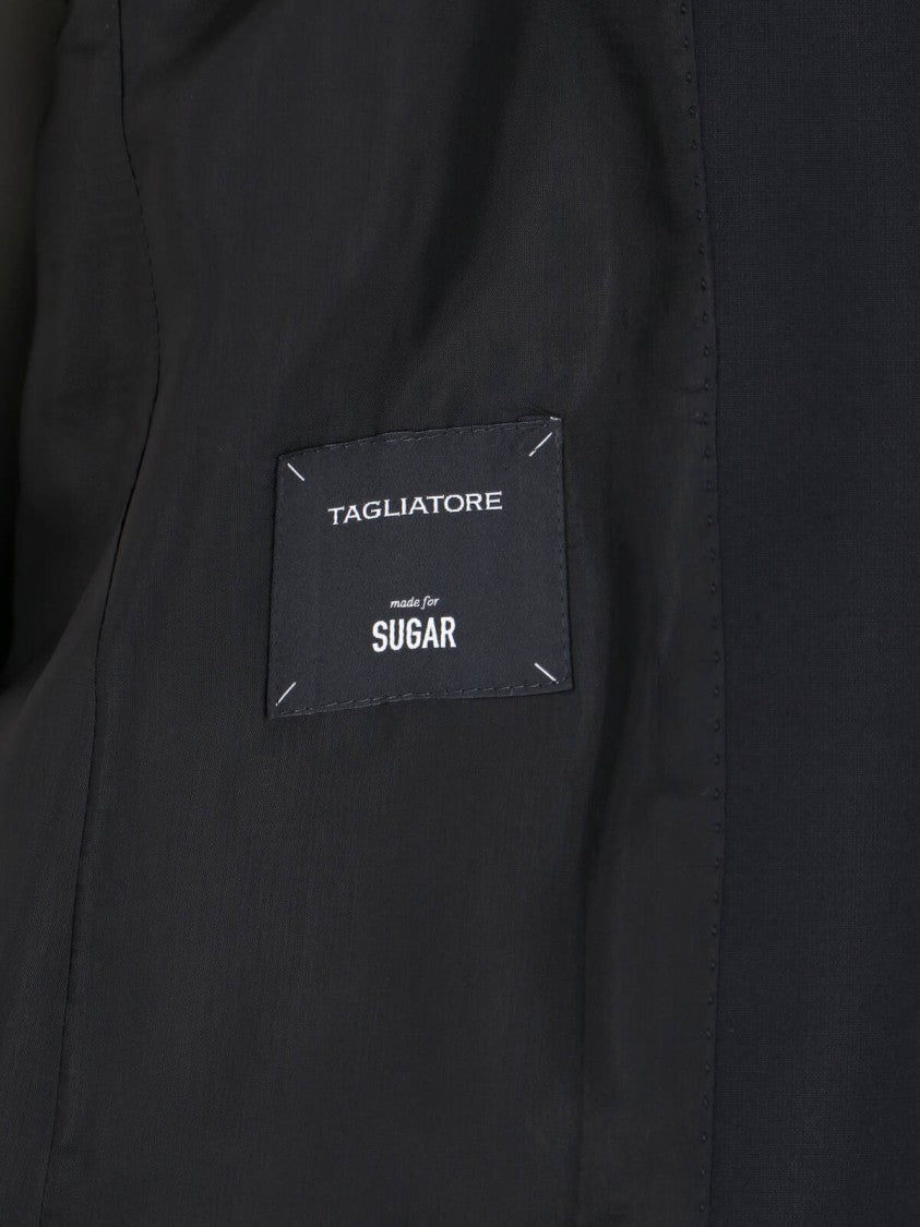Tagliatore "J-Bertha" Monopetto Blazer – Black