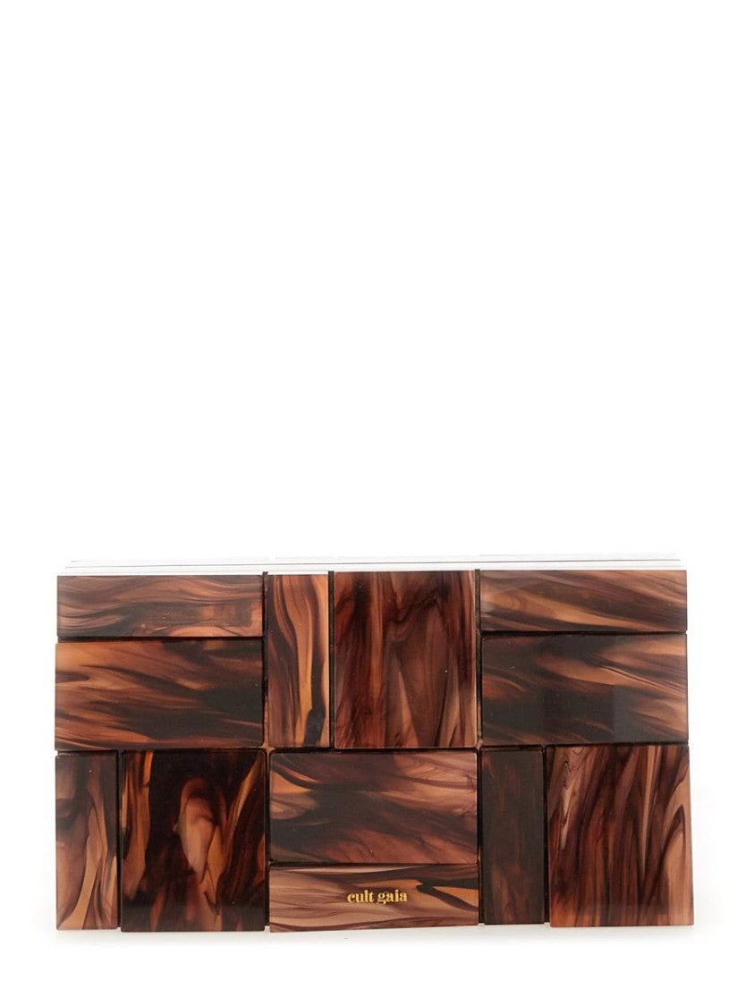 Cult Gaia "Gallery" Clutch