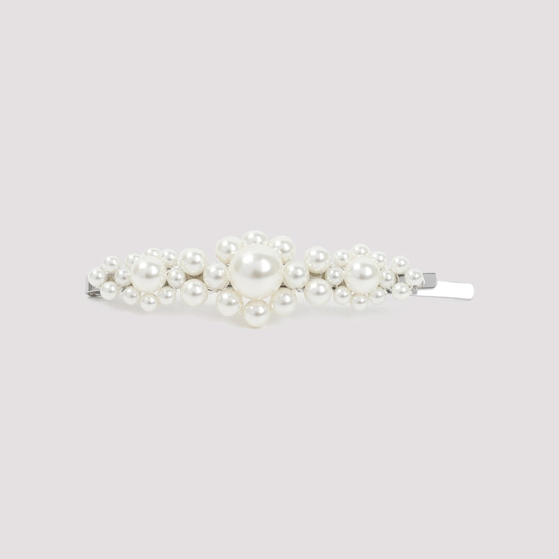 Simone Rocha Pearl Large Flower Hair Clip
