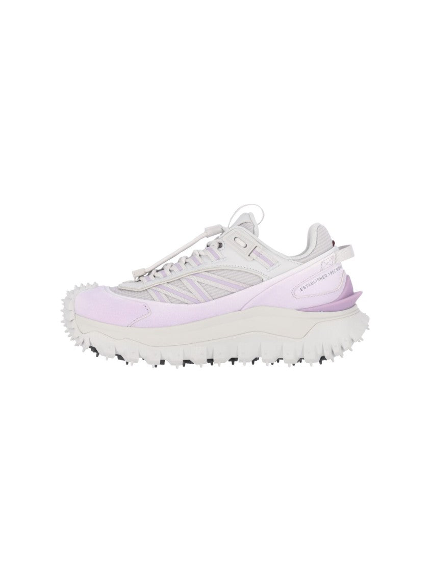 Moncler Purple Trailgrip Gtx Fabric Sneakers