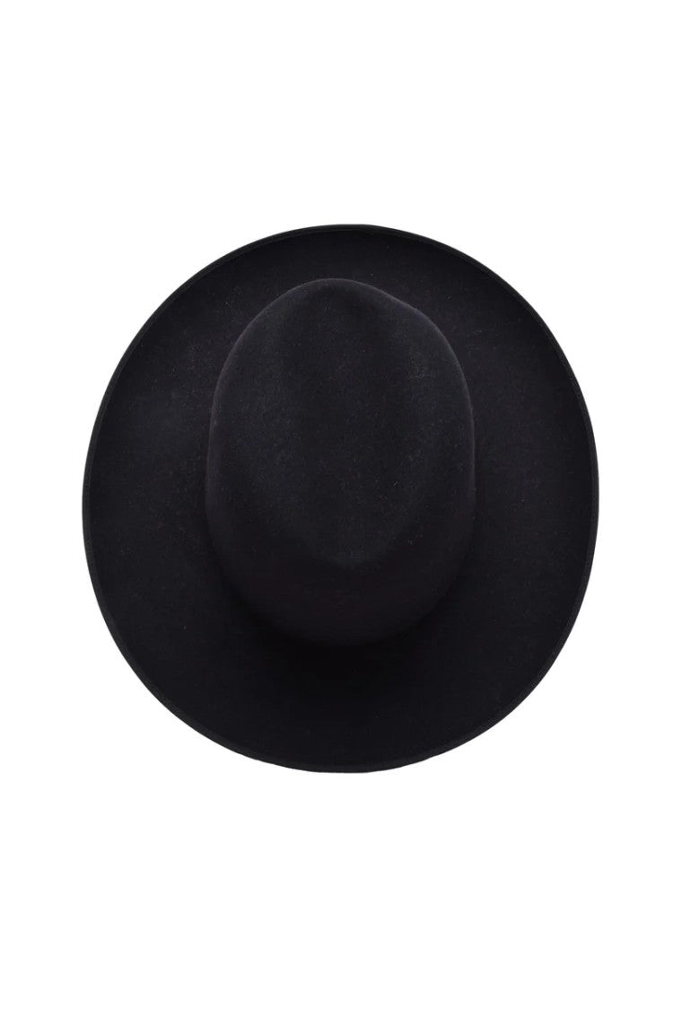 Eldorado Rabbit Fur Hat - Black