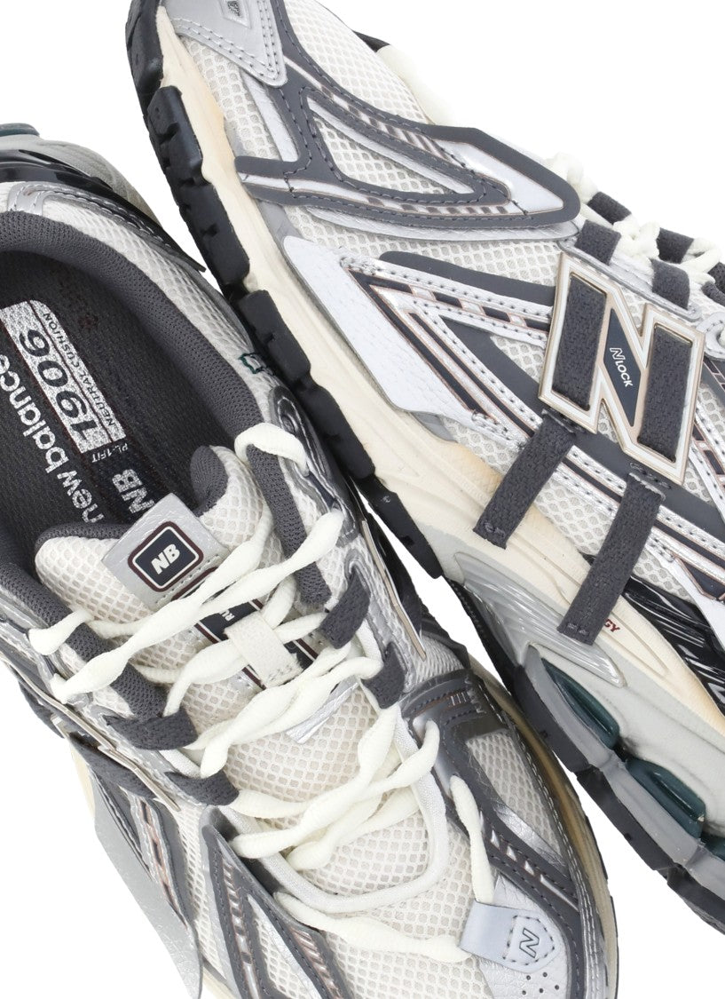 New Balance Grey 1906 Technical Fabric Sneakers
