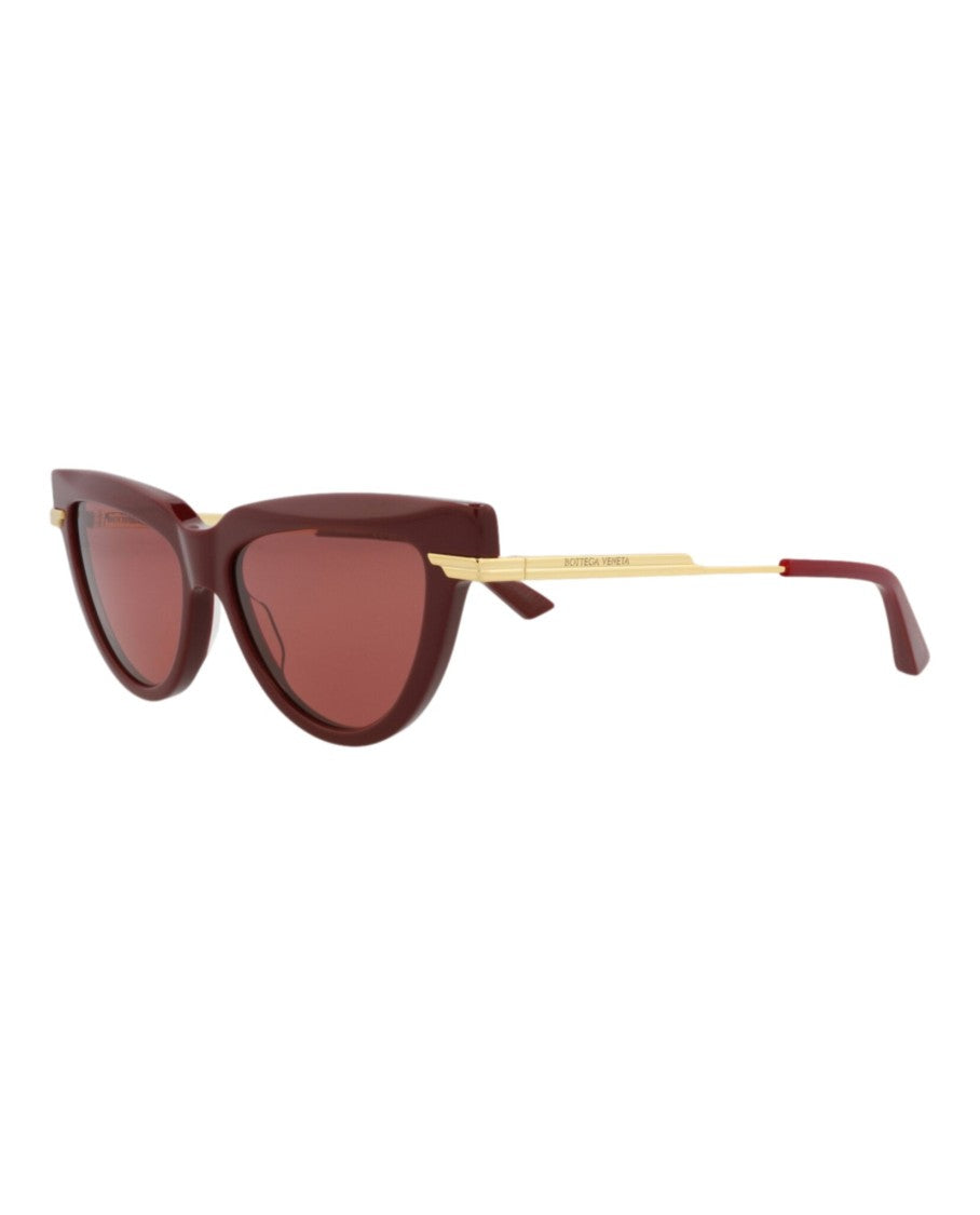 Bottega Veneta Cat Eye-Frame Recycled Acetate Sunglasses