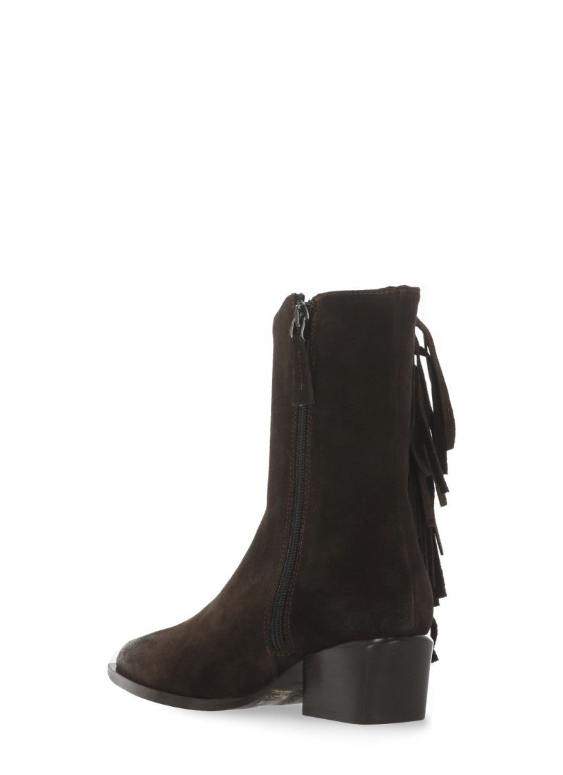 Poeve Ires Texan Ancle Boots