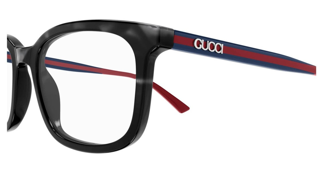 Gucci Eyeglasses Gg1928o 004 Havana Blue Transpare 53/19/145