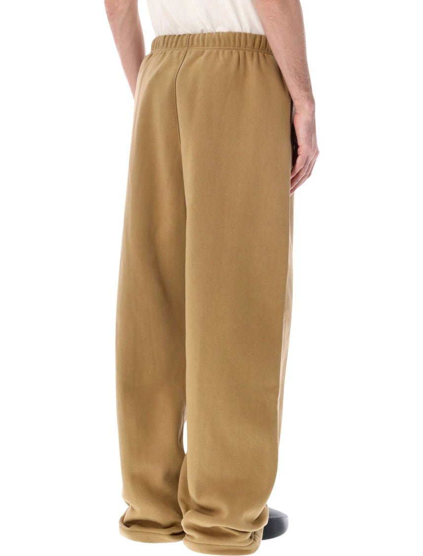 Fear Of God Fleece Embroidered Wide-Leg Sweatpants