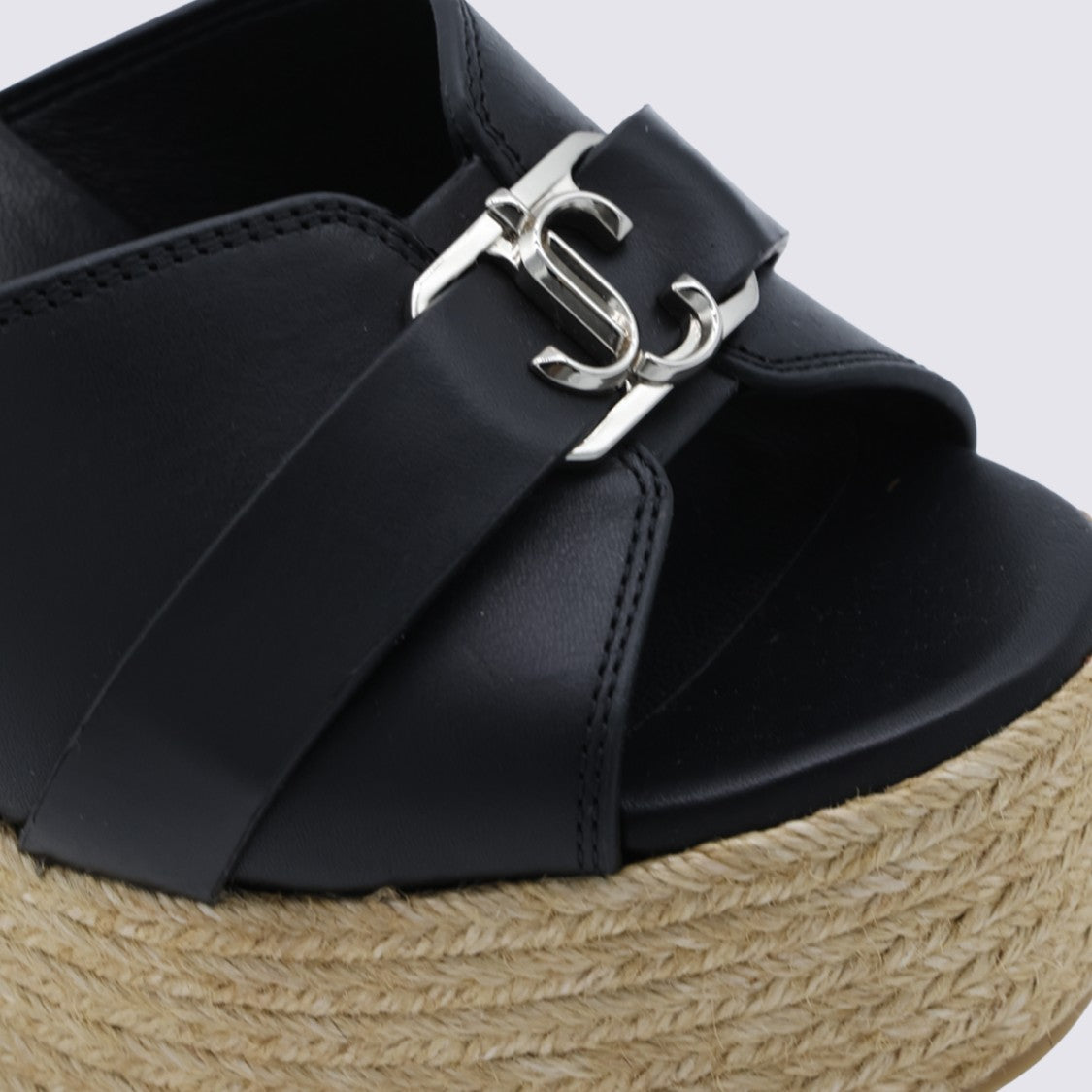 Jimmy Choo Open-Toe Wedge Platform Sandals
