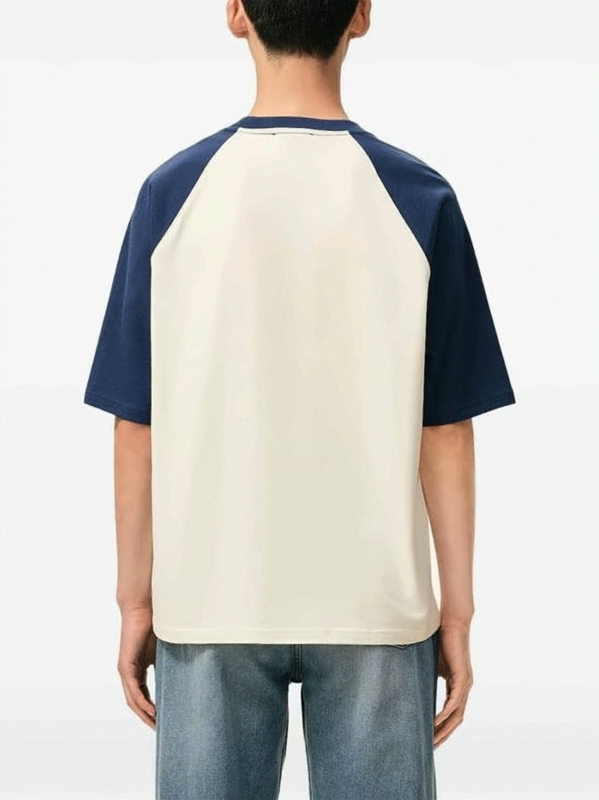 Ami Paris Raglan Sleeve T-Shirt