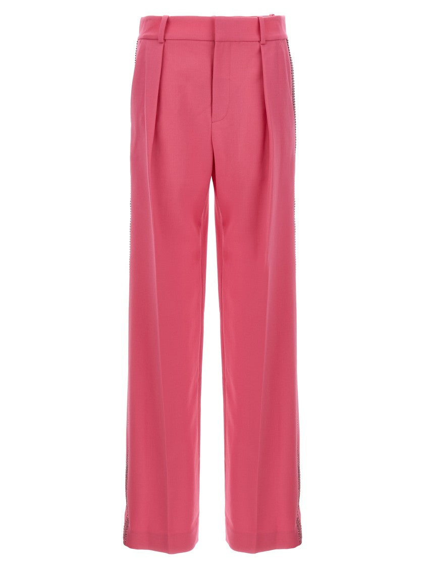 Area Crystal Embellished' Pants