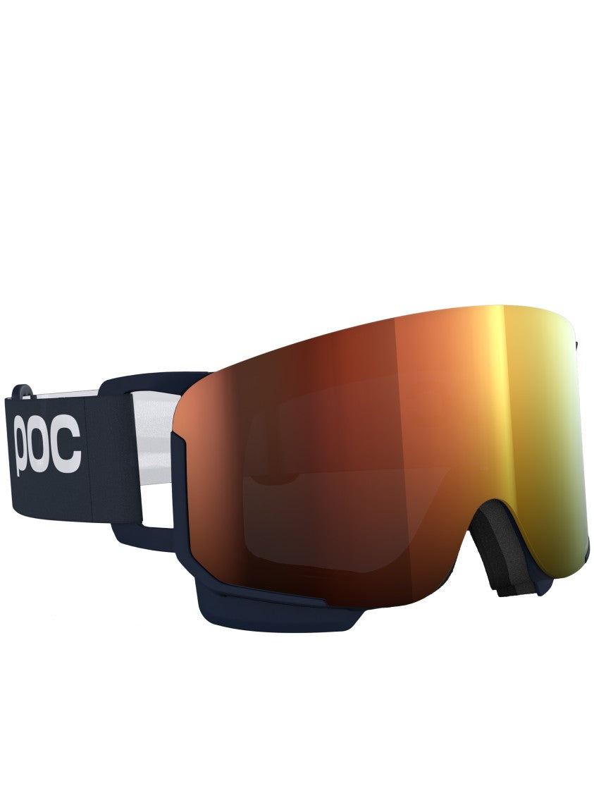 Poc Black Nexal Frameless Reflective Ski Goggle