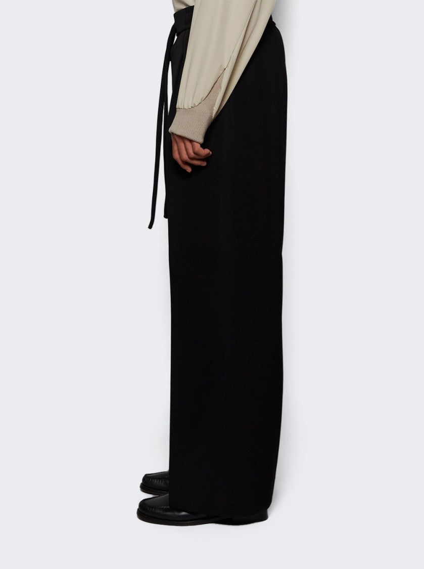 Fear Of God Drawstring Wide Leg Pant - Black