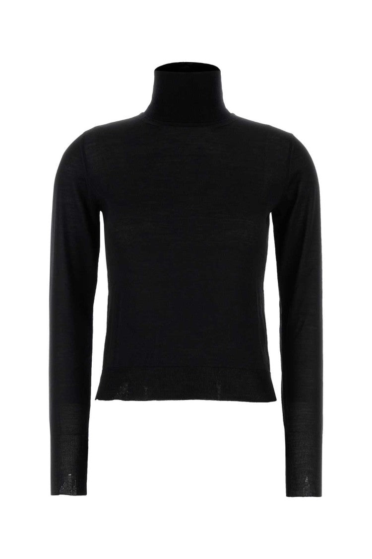 Golden Goose Black Wool Dilara Sweater