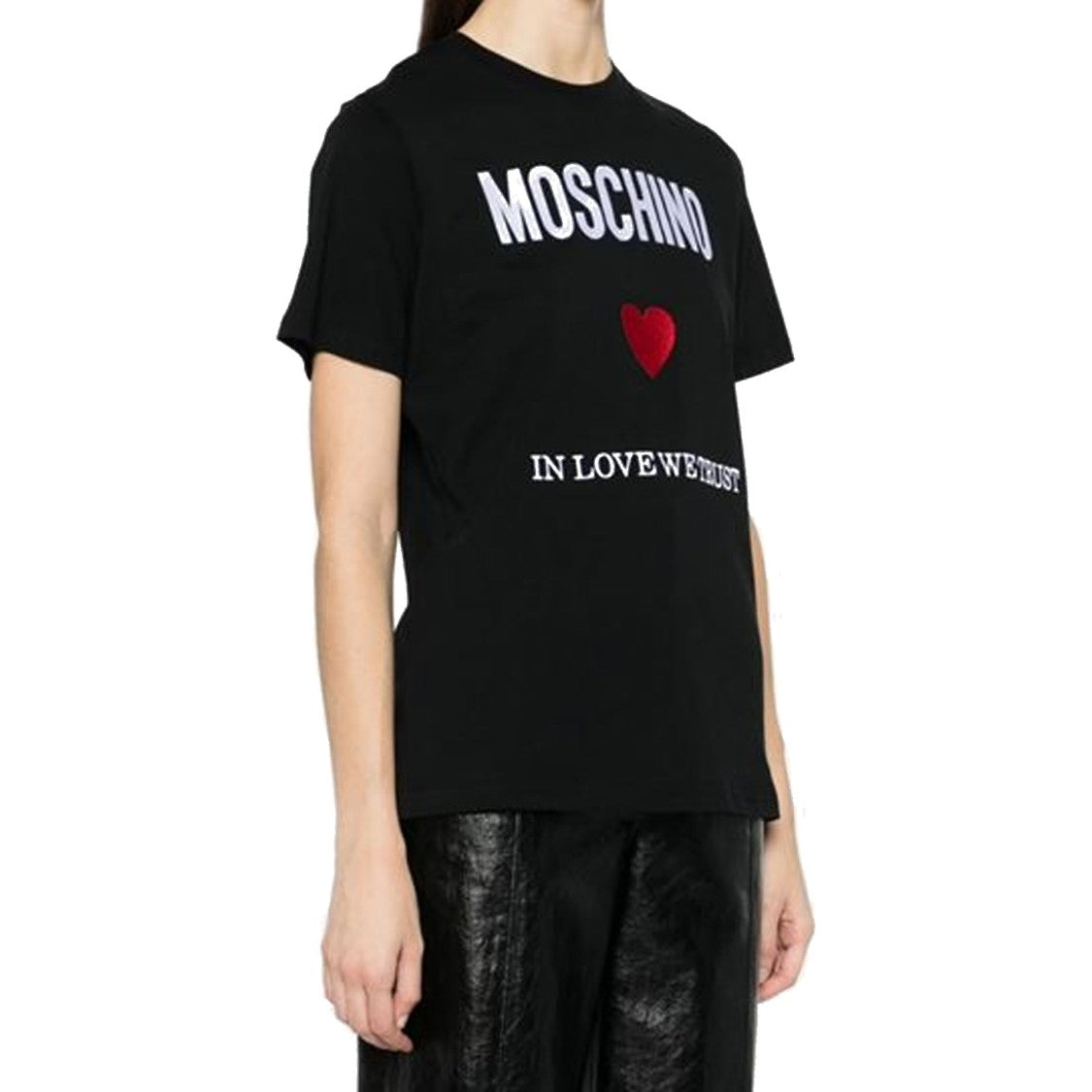 Moschino In Love We Trust T-Shirt