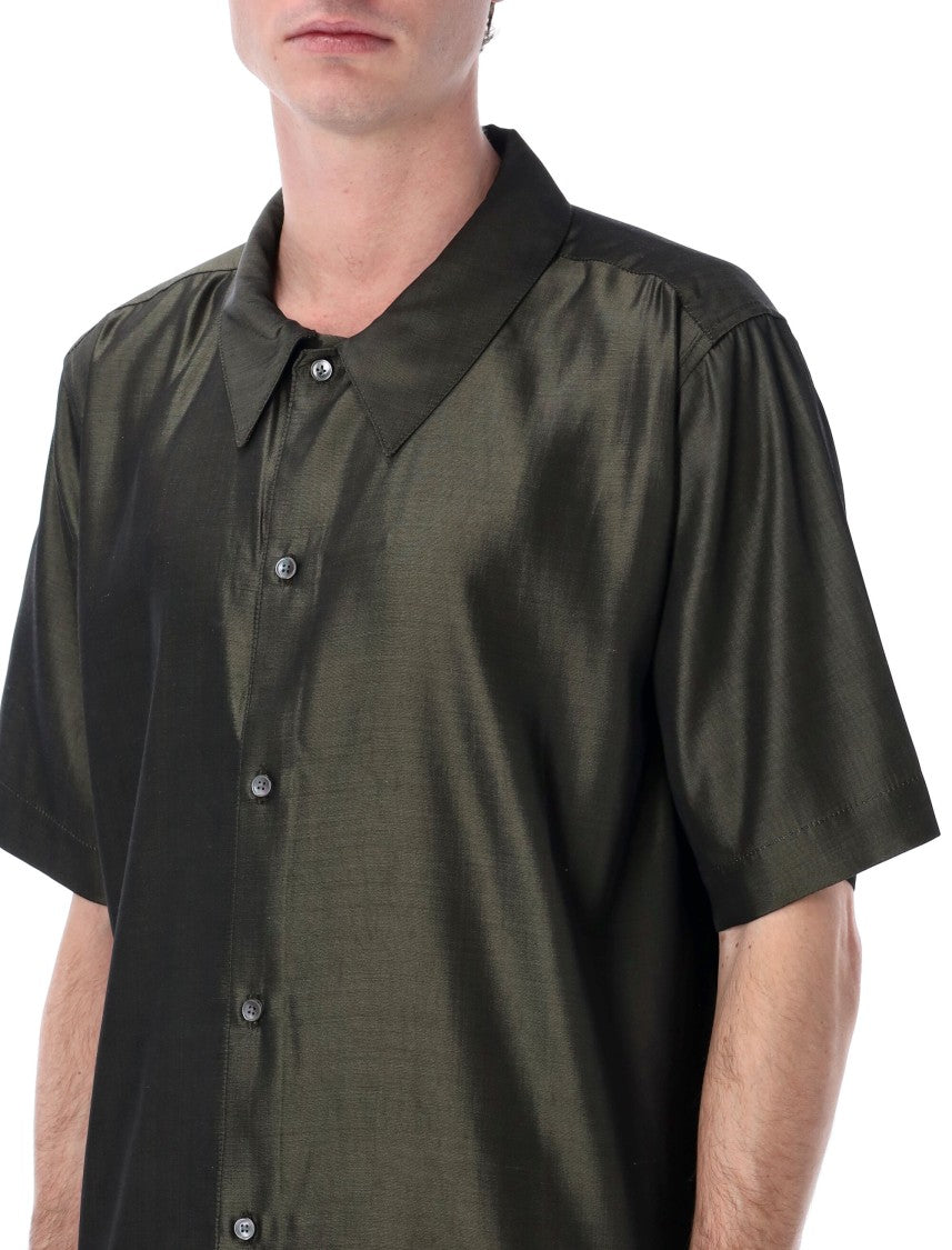 Berner Kuhl Relaxed-Fit Short-Sleeve Shirt With Classic Collar