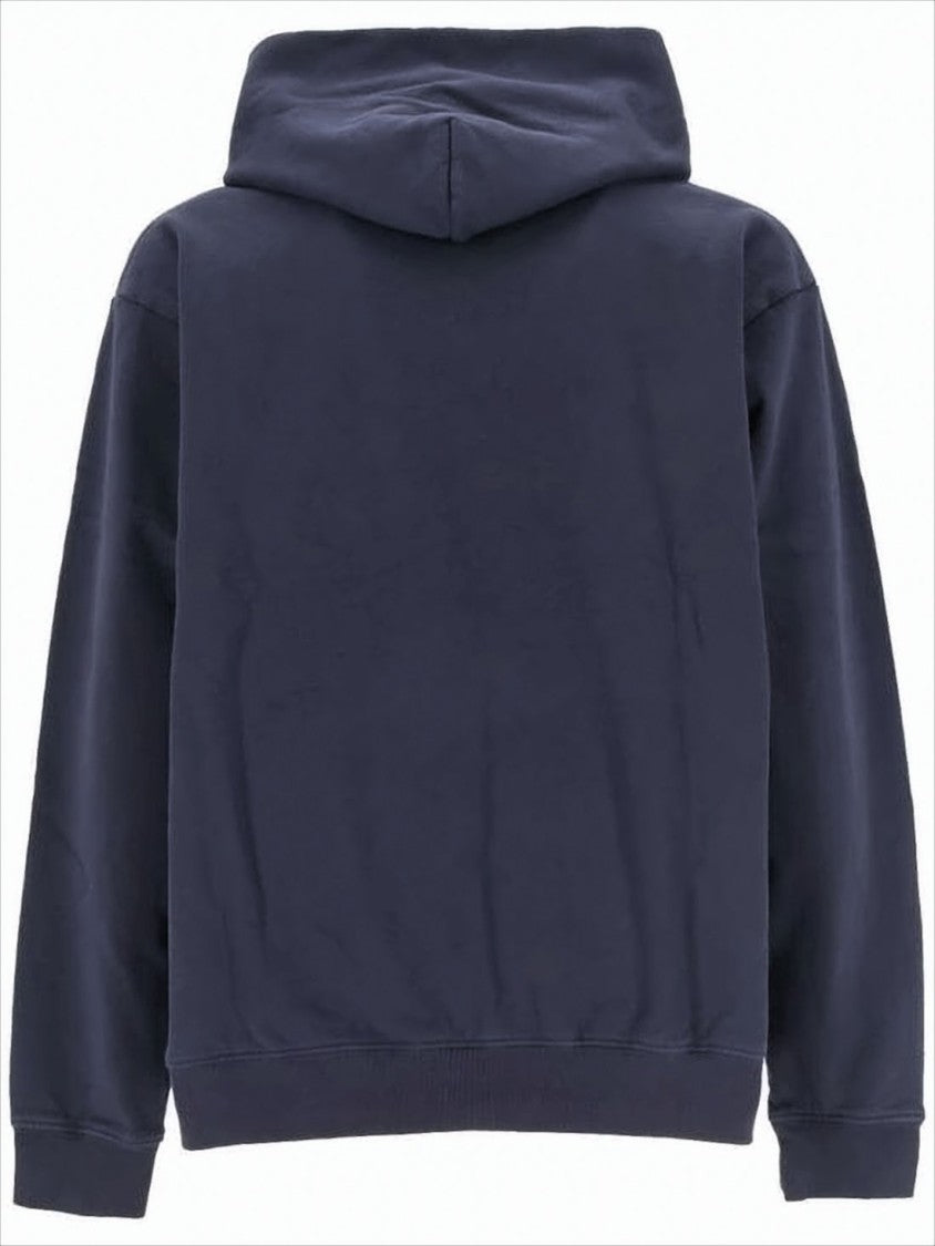 Sporty And Rich Relaxed Fit Hoodie With Classic Kangaroo Pocket