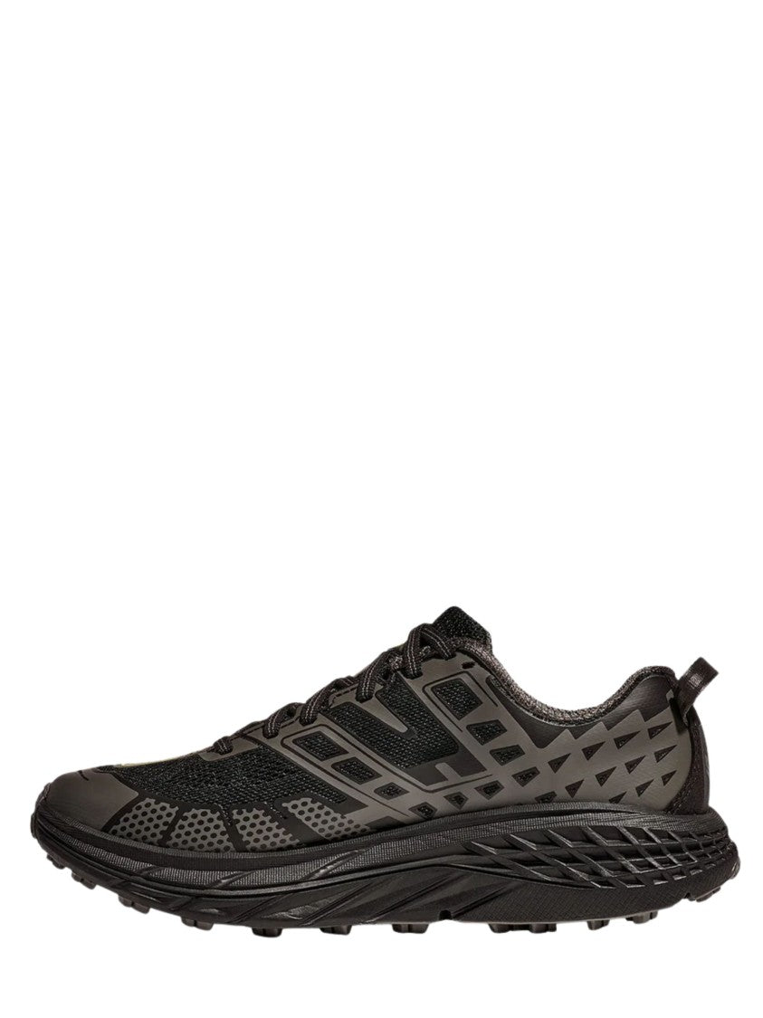 Hoka Speedgoat 2 Textured Black Sneakers