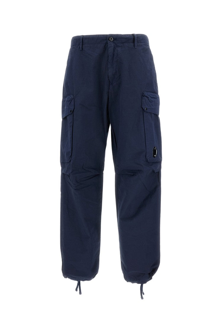 C.P. Company Boxy Fit Cargo Pants With Multi-Pocket Design