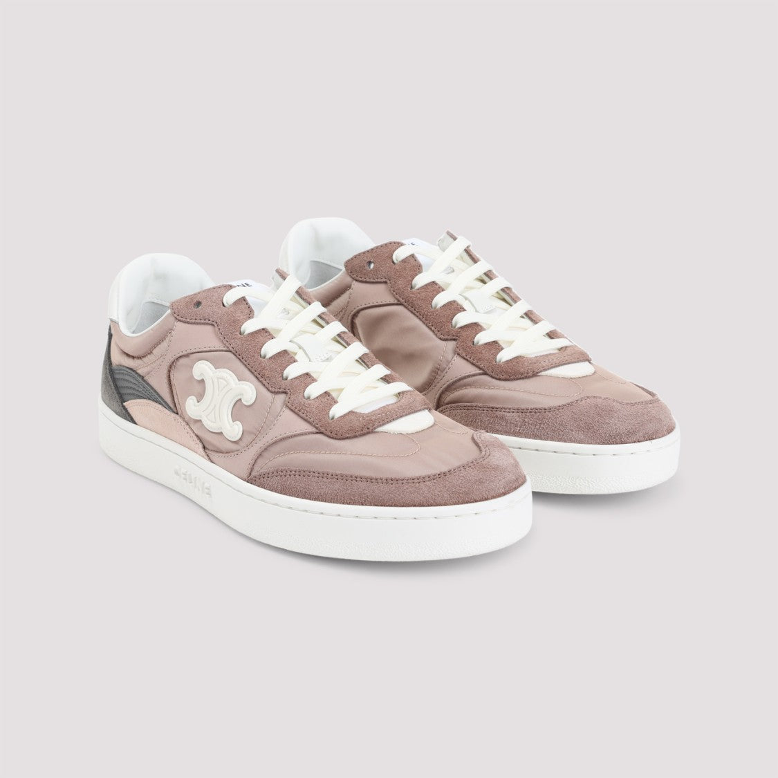 Celine Ct12 Sneakers With Multi-Layer Construction And Contrasting Accents