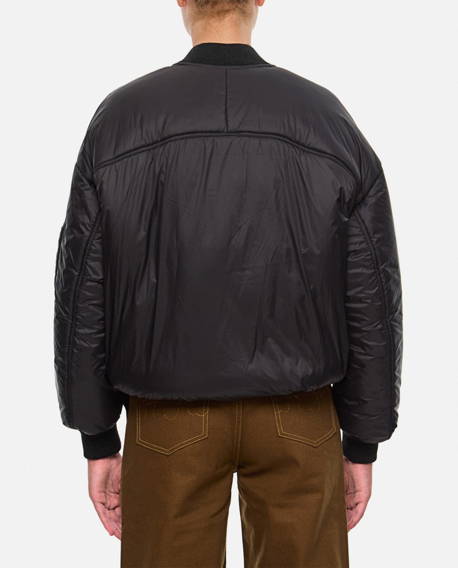Mordecai Padded Bomber Jacket