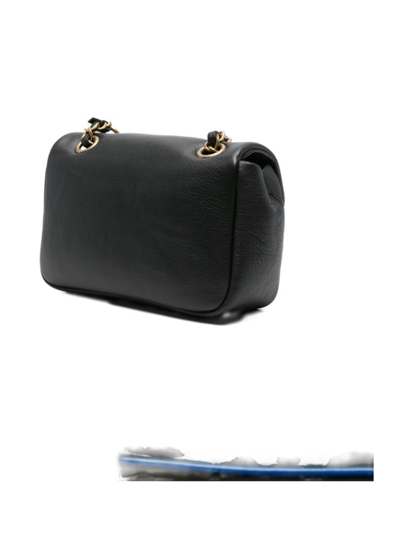 Vivienne Westwood Black Leather Bag