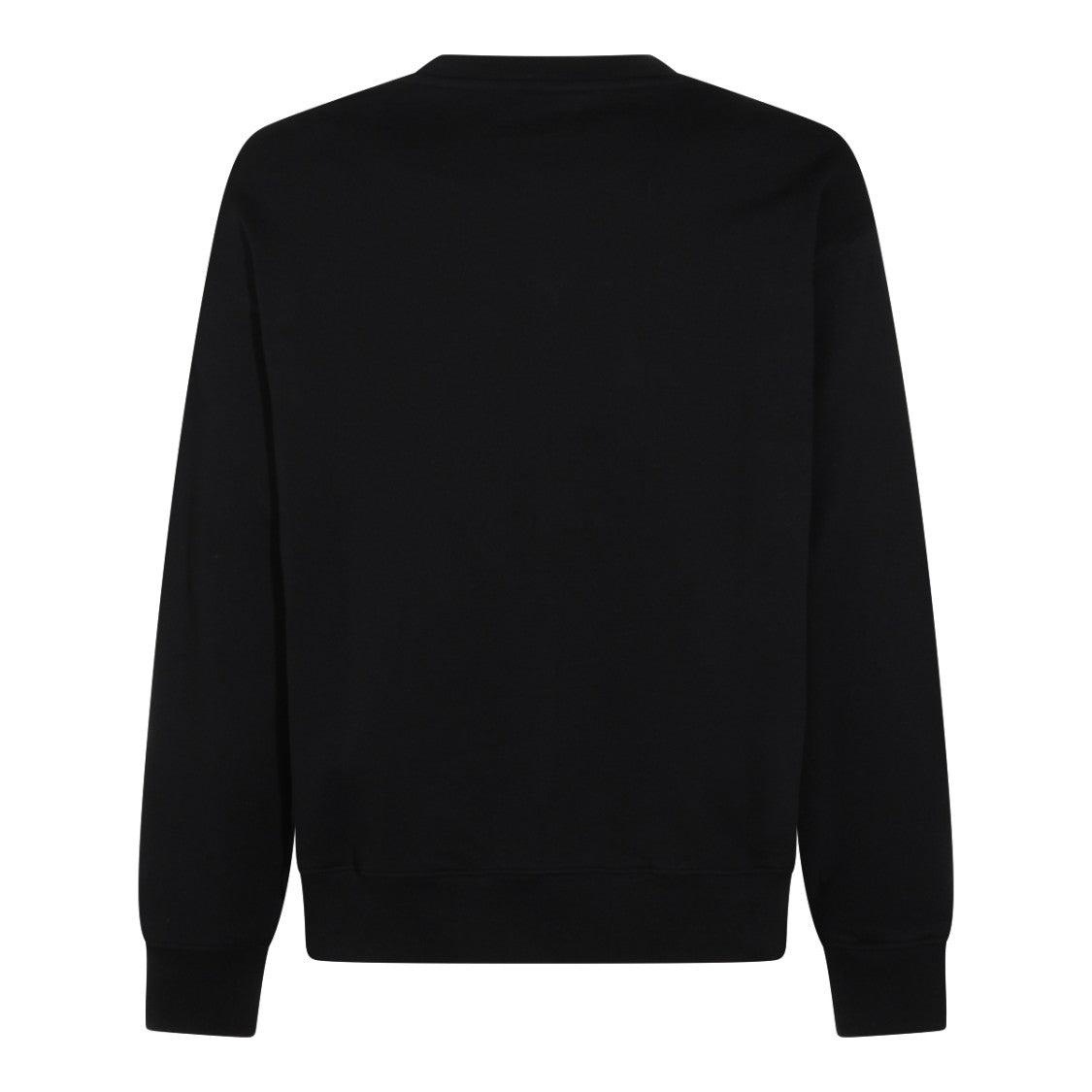 Moschino Cotton Sweatshirt With Bold Logo Print