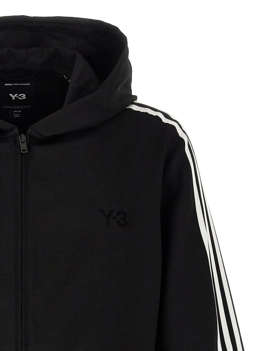 Y-3 ' 3-Stripes' Hoodie