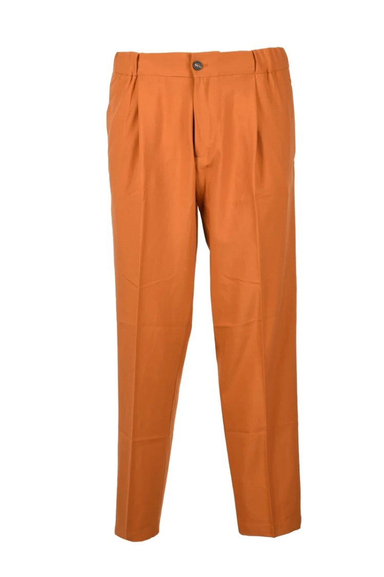 Capri Vice Tailored-Cropped Pants With Contemporary Fit And Vibrant Appeal