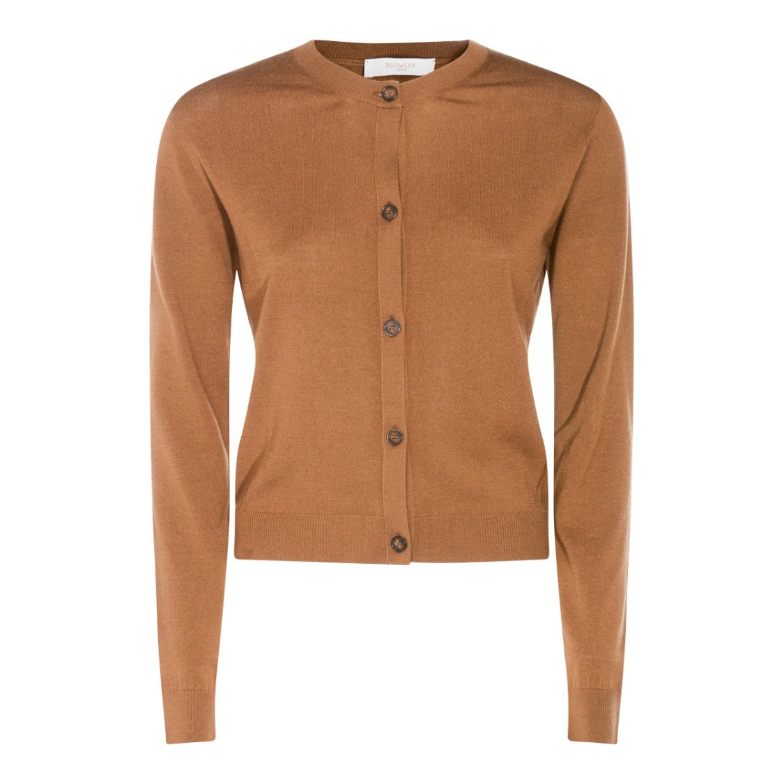 Zanone Brown Wool Knitwear
