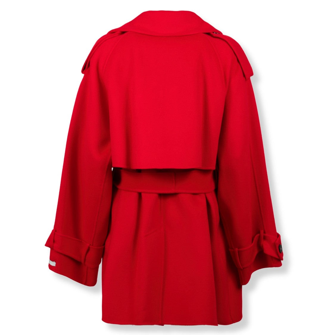Sportmax Short Oversized Trench