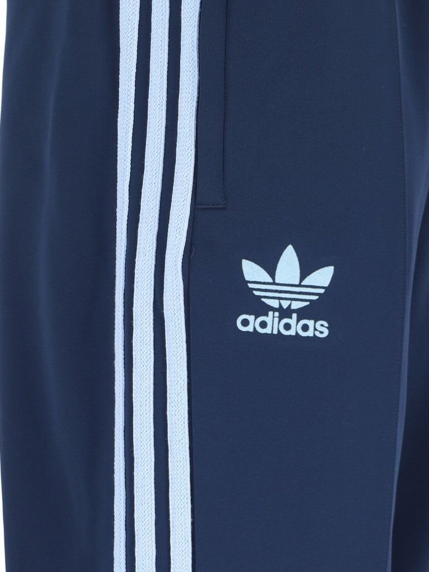 Adidas X Wales Bonner Track Pants In Blue Fabric
