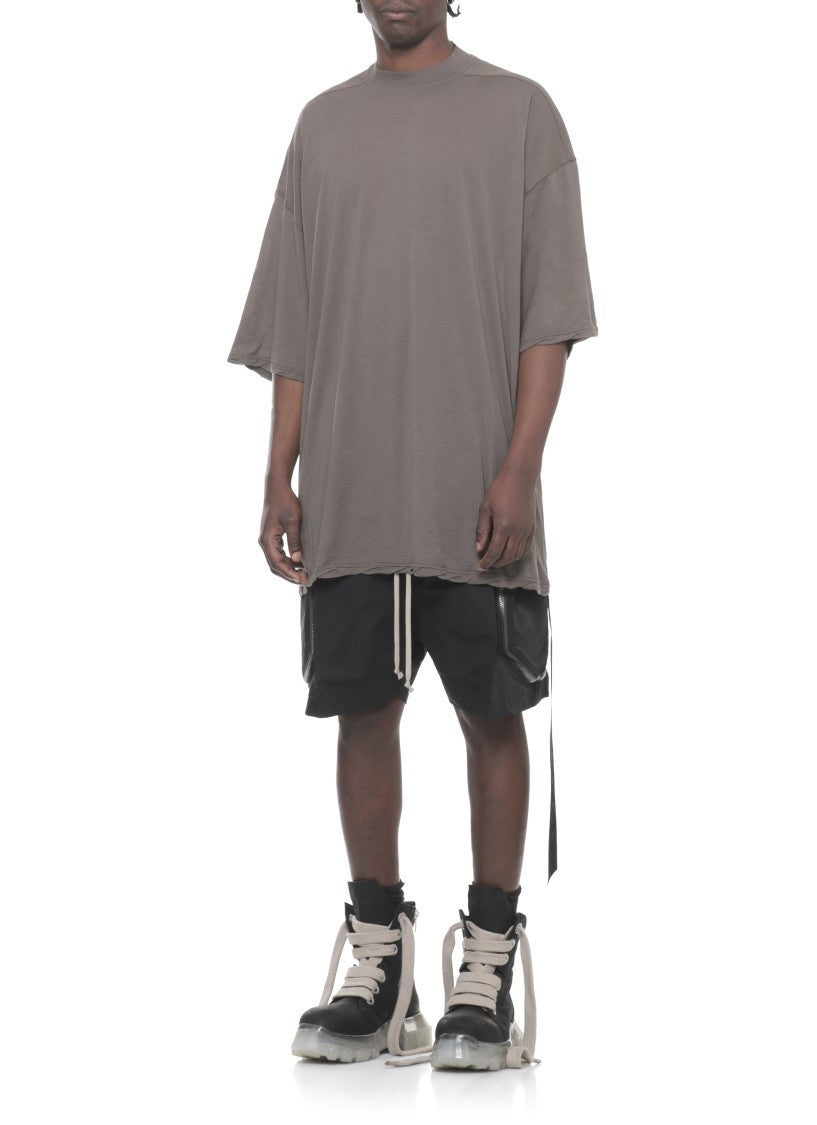 Drkshdw By Rick Owens Green Tommy Cotton T-Shirt