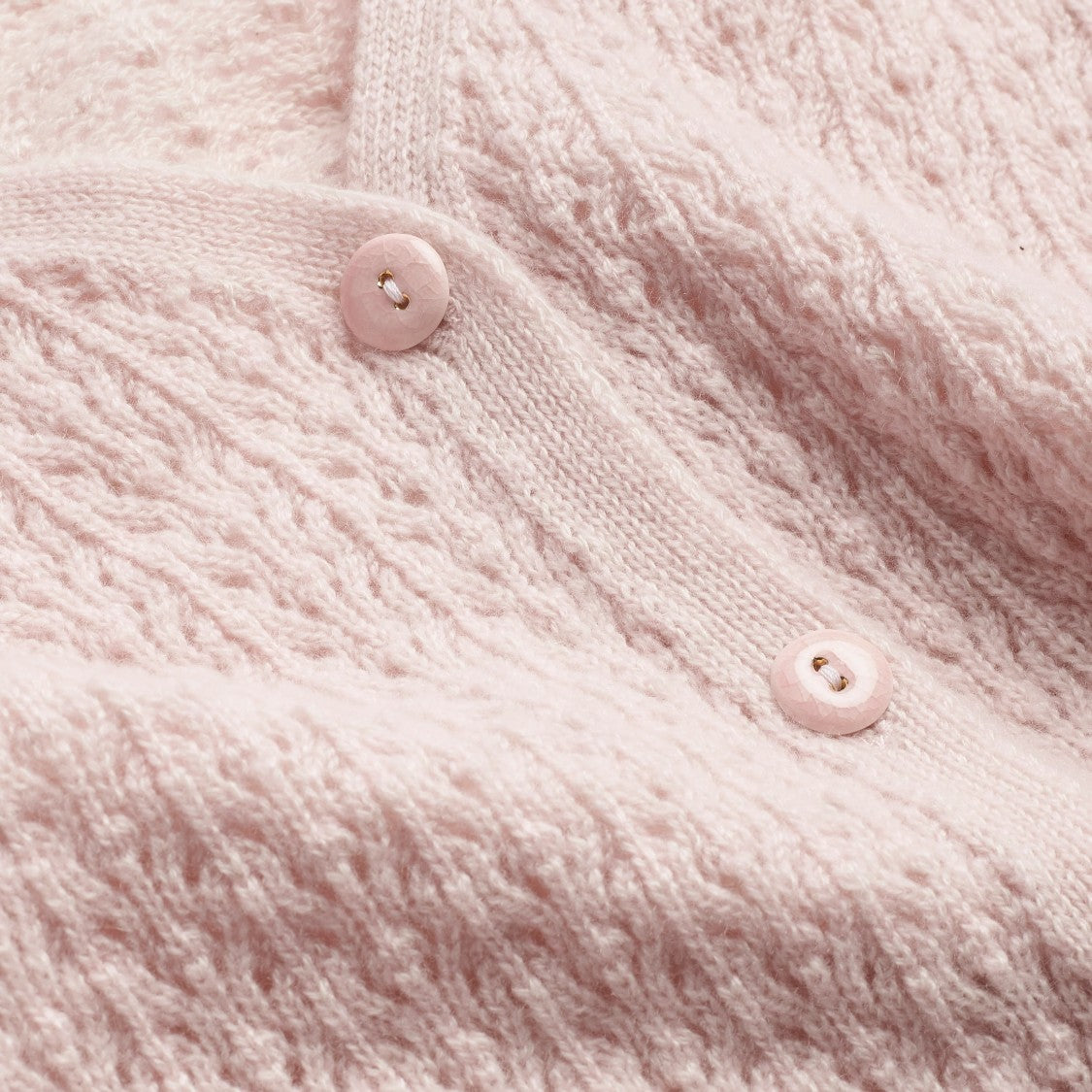 Barrie Bicolor Lace Cardigan