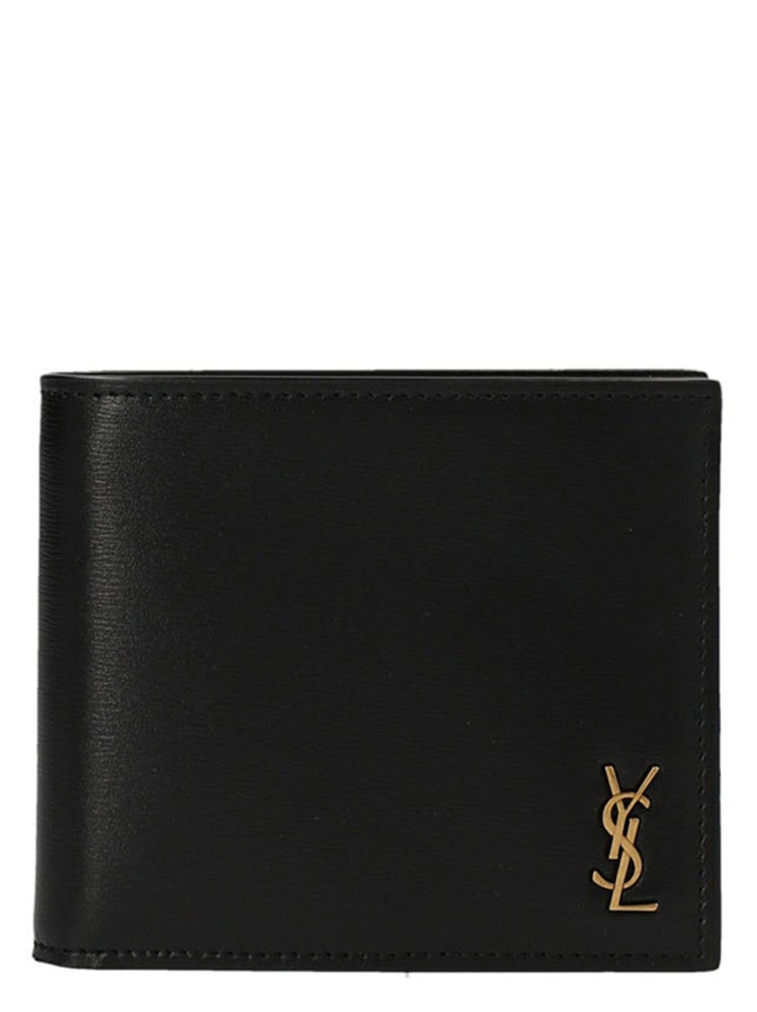 Saint Laurent Tiny Cassandre East/West' Wallet