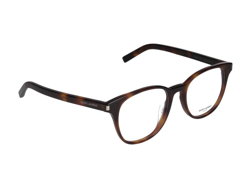 Saint Laurent Eyeglasses Sl 523 005 Havana Havana Transparent 52/19/145