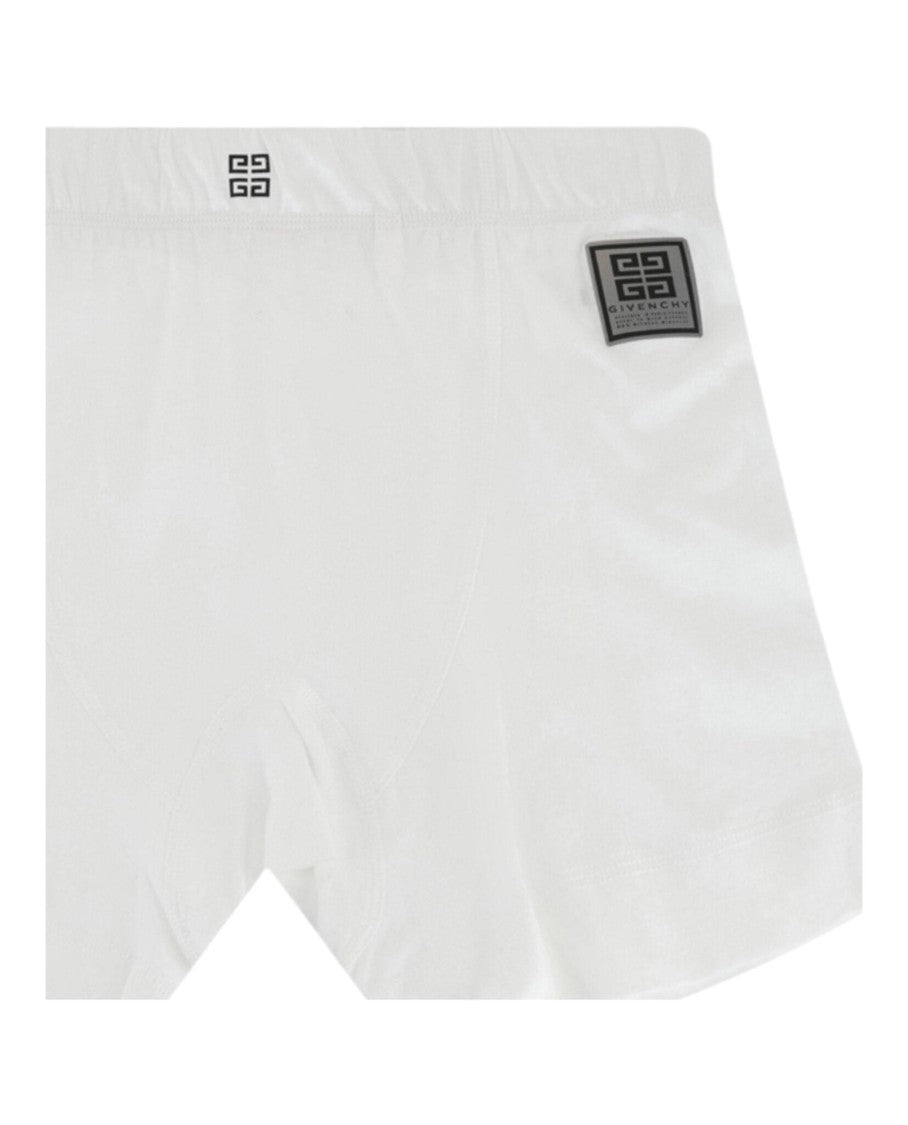 Givenchy Logo Cotton Boxer Briefs