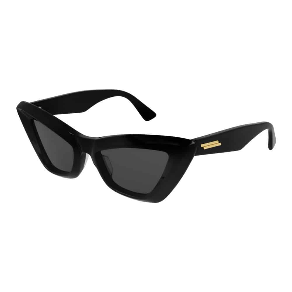 Bottega Veneta Bv1101s Cat-Eye Sunglasses With Thick Recycled Acetate Frames