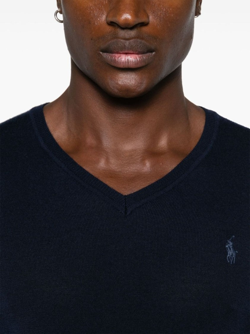 Polo Ralph Lauren Rws Wool Sweater