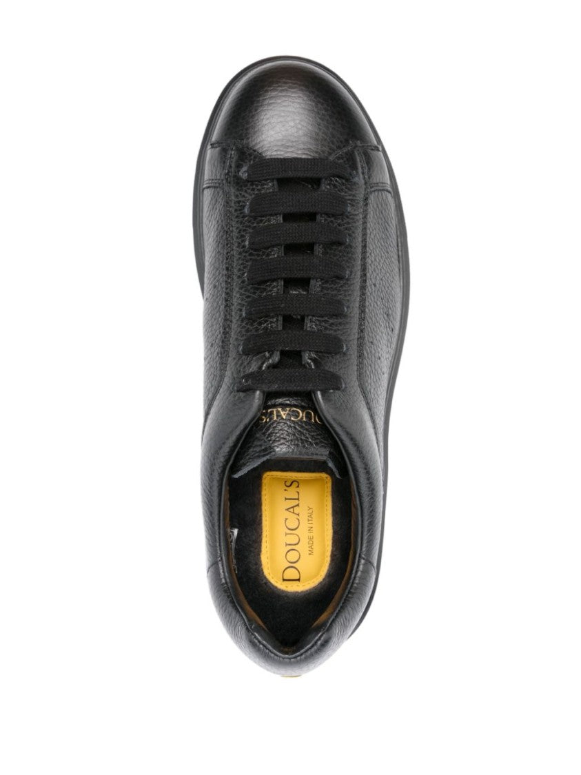 Doucal's Black Casual Trainers