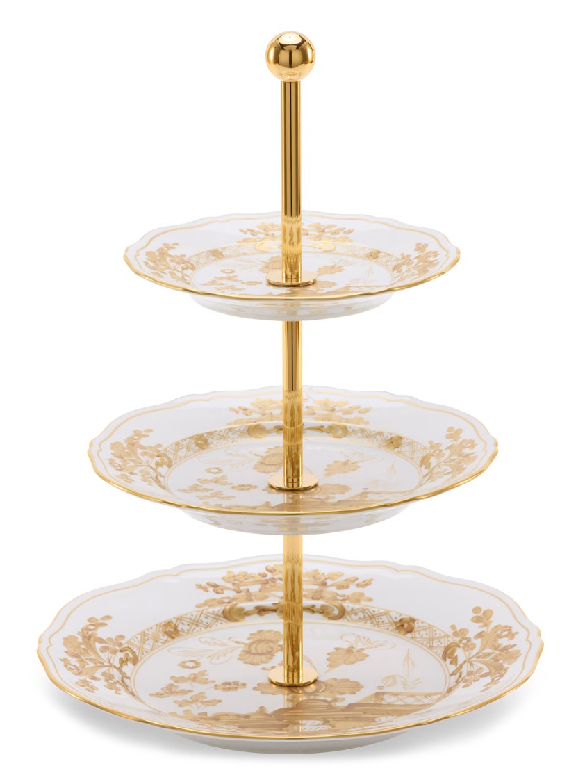 Ginori 1735 Three-Storey Riser 'Oriente Italiano' ⌀ 26,5 Cm