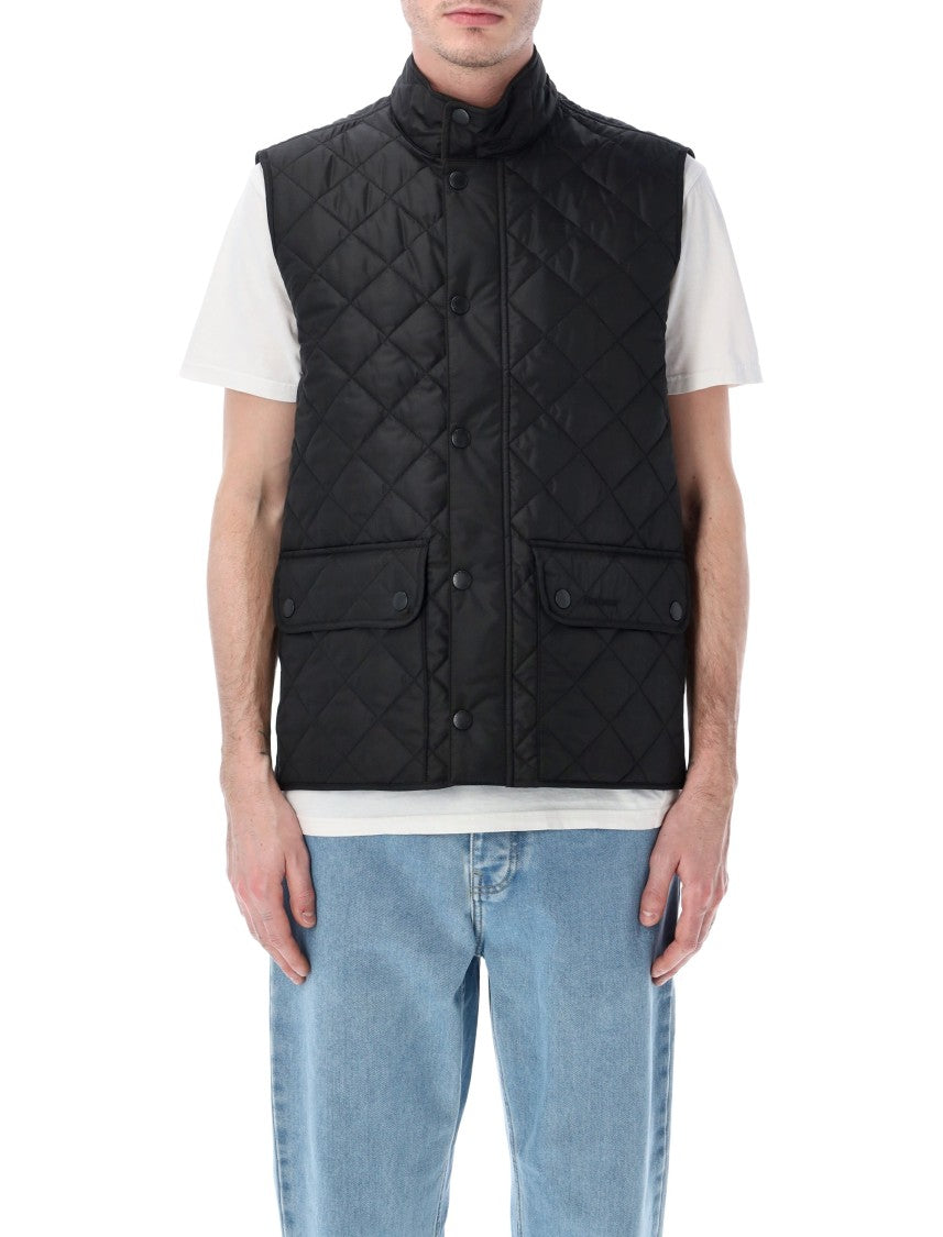 Barbour Lowerdale Diamond Quilted High Collar Gilet