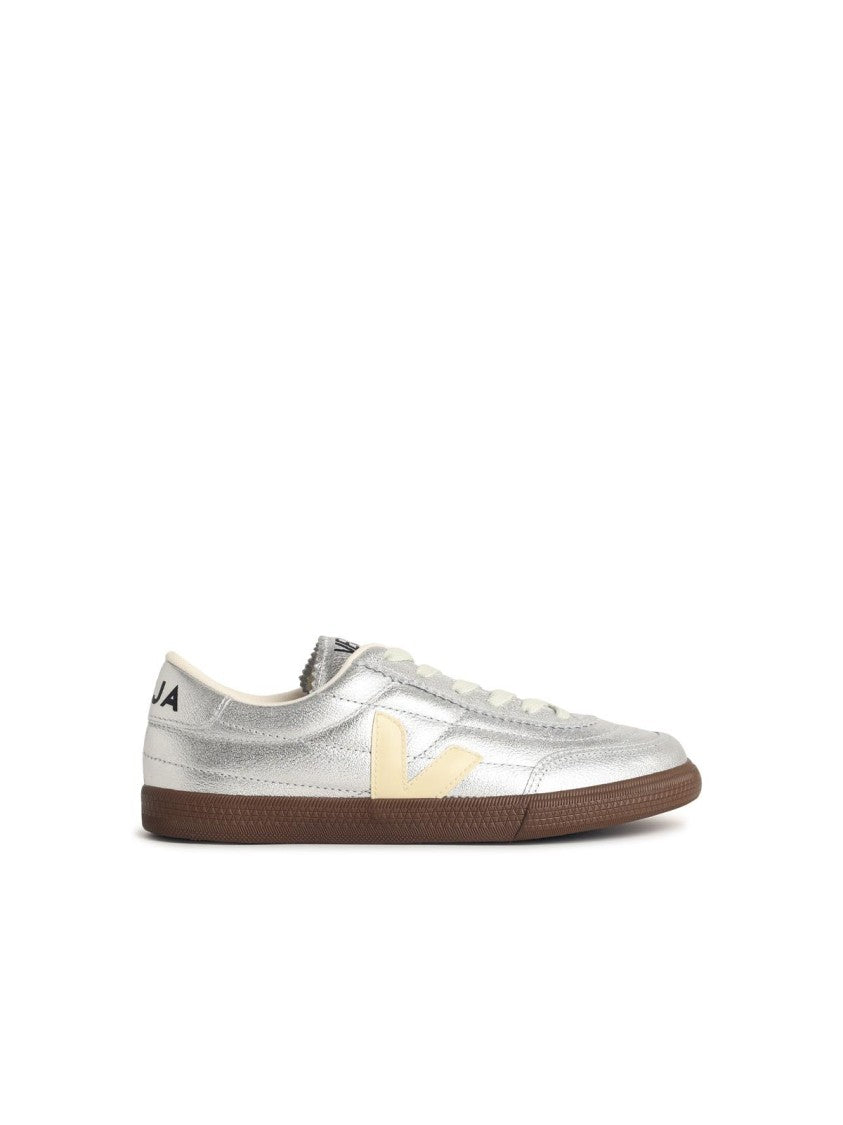 Veja Panenka Silver O.T. Leather Sneakers